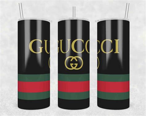 Gucci tumbler designs